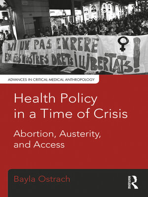 cover image of Health Policy in a Time of Crisis